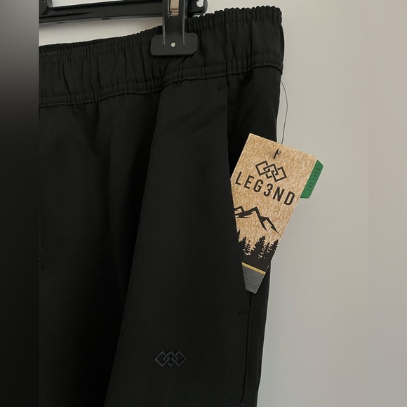 LEG3ND Outdoor Woven Light Weight 4way Stretch Moisture Wicking Active Pant - Picture 13 of 16